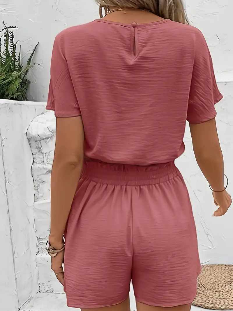 Aminna – Elegantes Top- und Shorts-Set - Image 26