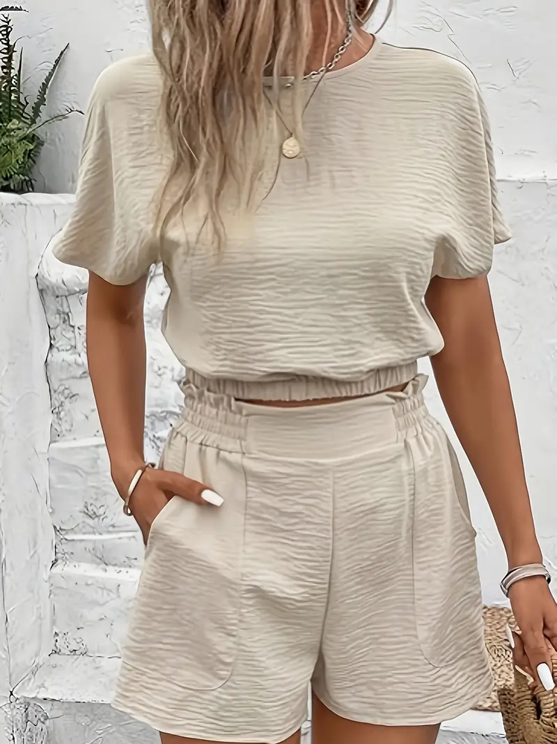 Aminna – Elegantes Top- und Shorts-Set - Image 28
