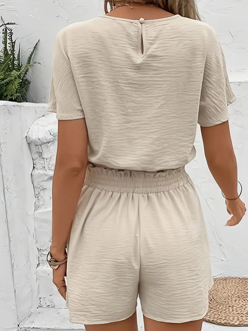 Aminna – Elegantes Top- und Shorts-Set - Image 3