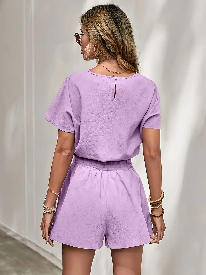 Aminna – Elegantes Top- und Shorts-Set - Image 6