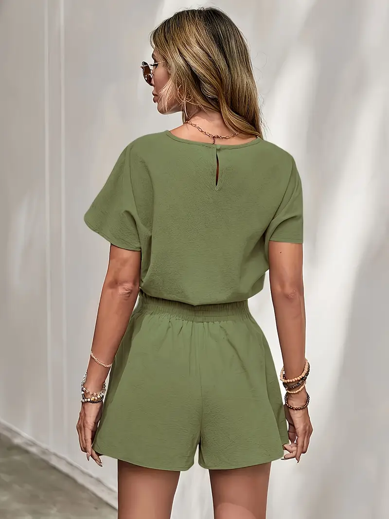 Aminna – Elegantes Top- und Shorts-Set - Image 8