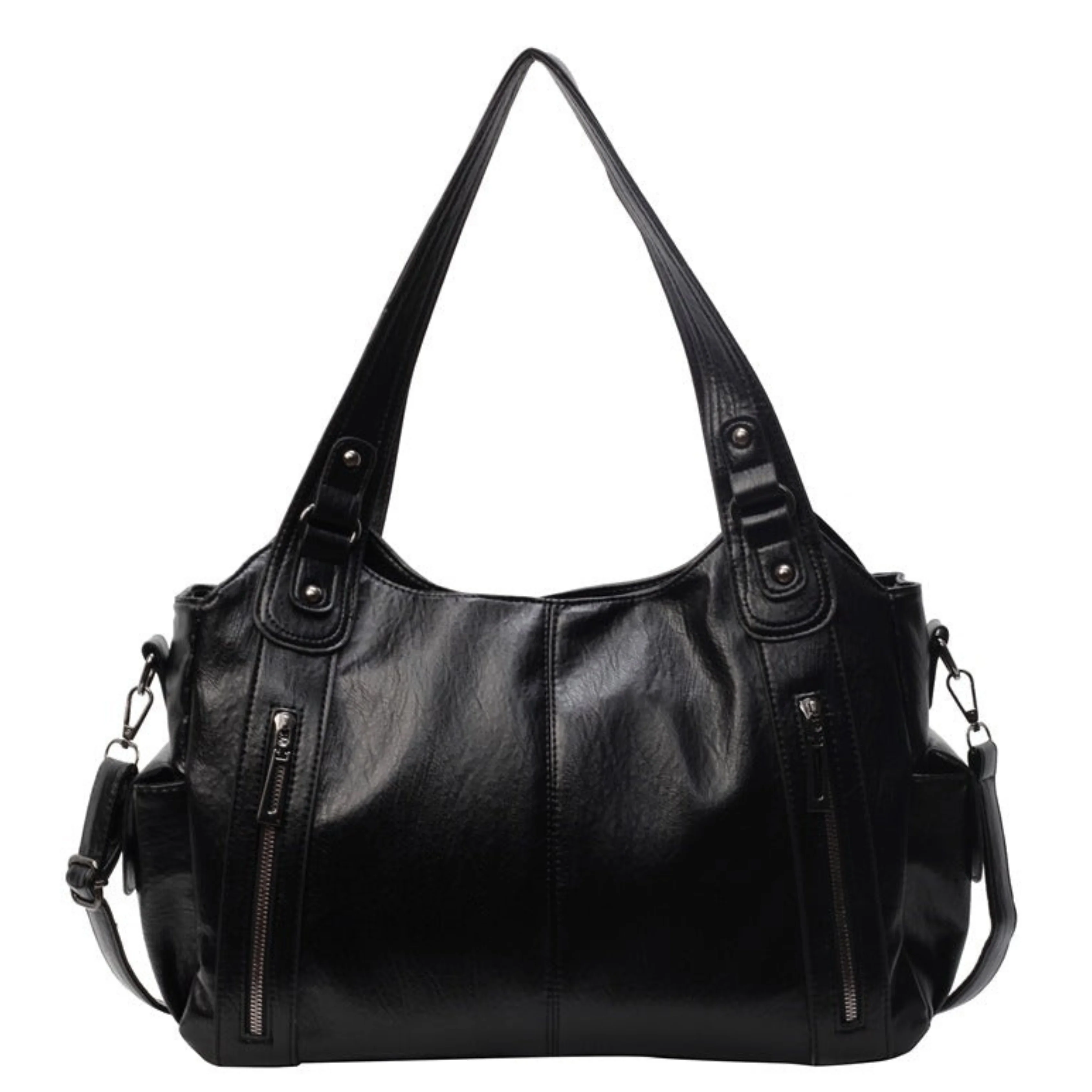Amira  Leder-Einkaufstasche - Image 12