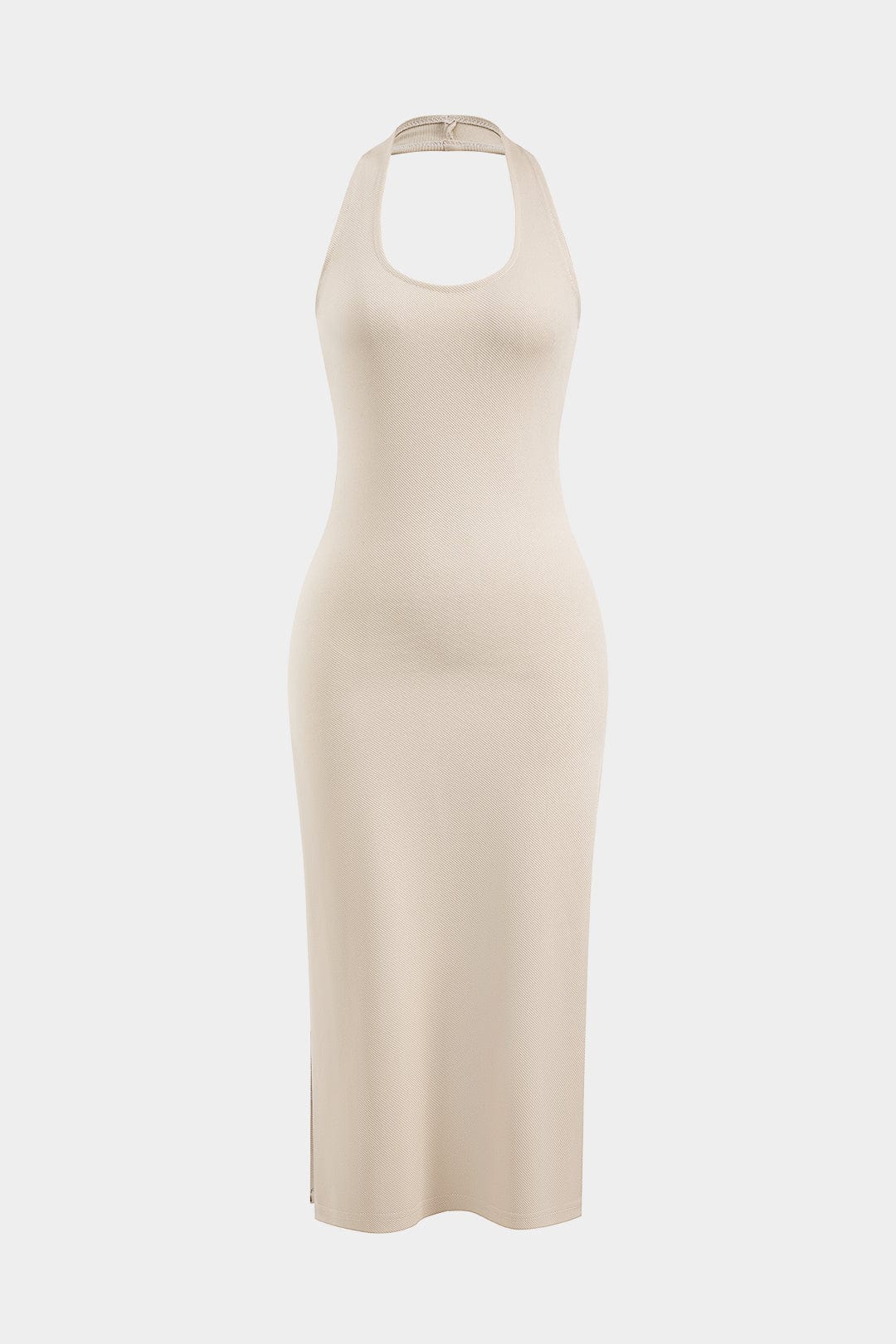 Amira | Träger-Bodycon-Midikleid mit passendem Kapuzenpullover - Image 3