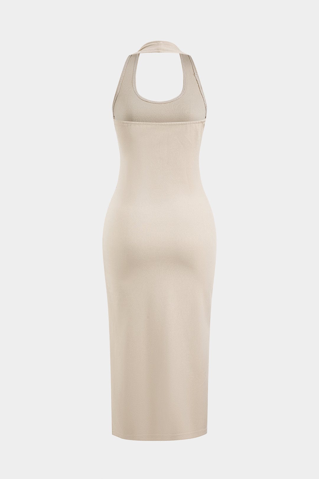 Amira | Träger-Bodycon-Midikleid mit passendem Kapuzenpullover - Image 4