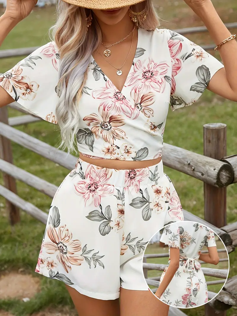 Amor – Zweiteiler mit Blumenmuster - Image 5