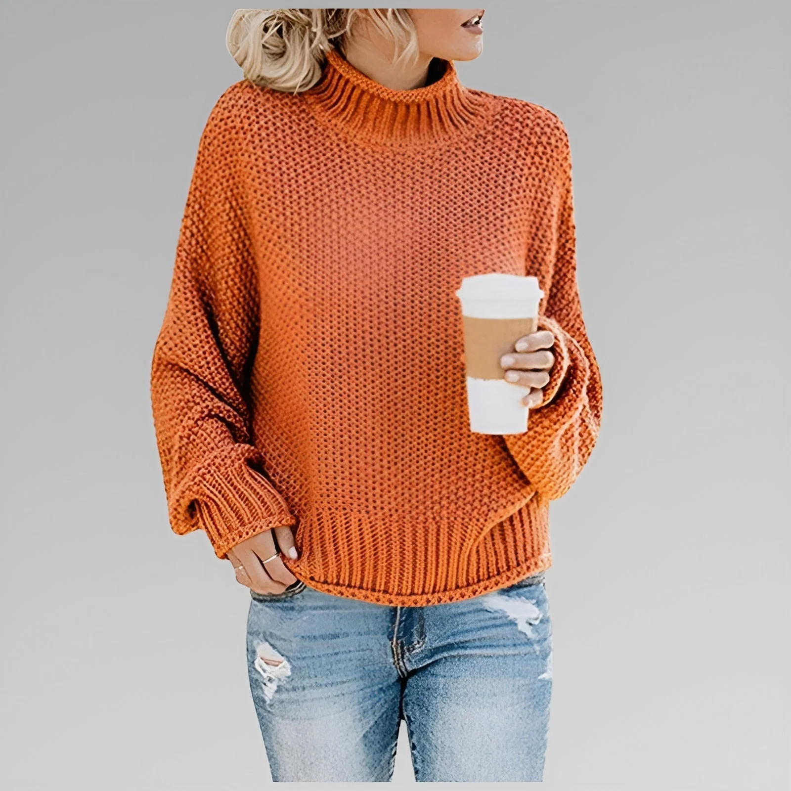 Amy | Klassischer Pullover - Image 10