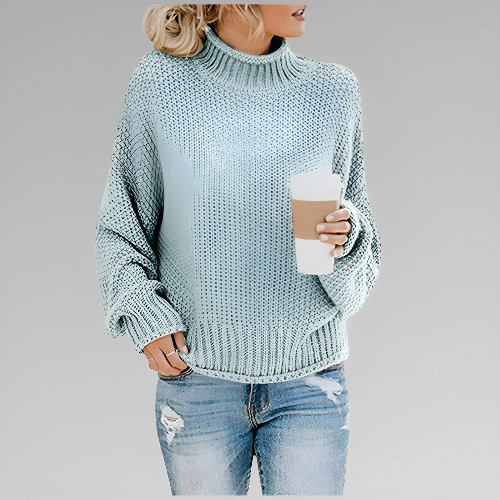 Amy | Klassischer Pullover - Image 2