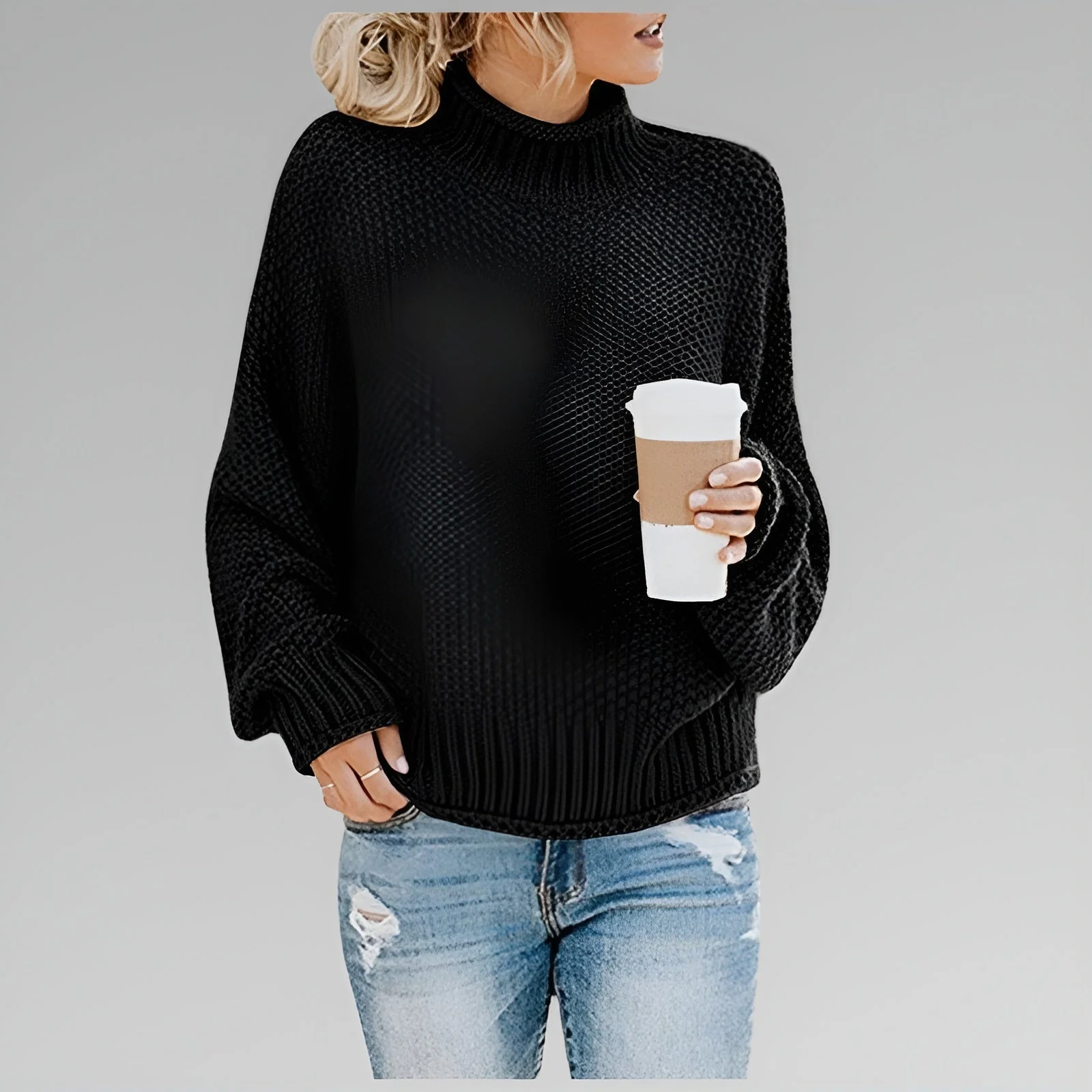 Amy | Klassischer Pullover - Image 3