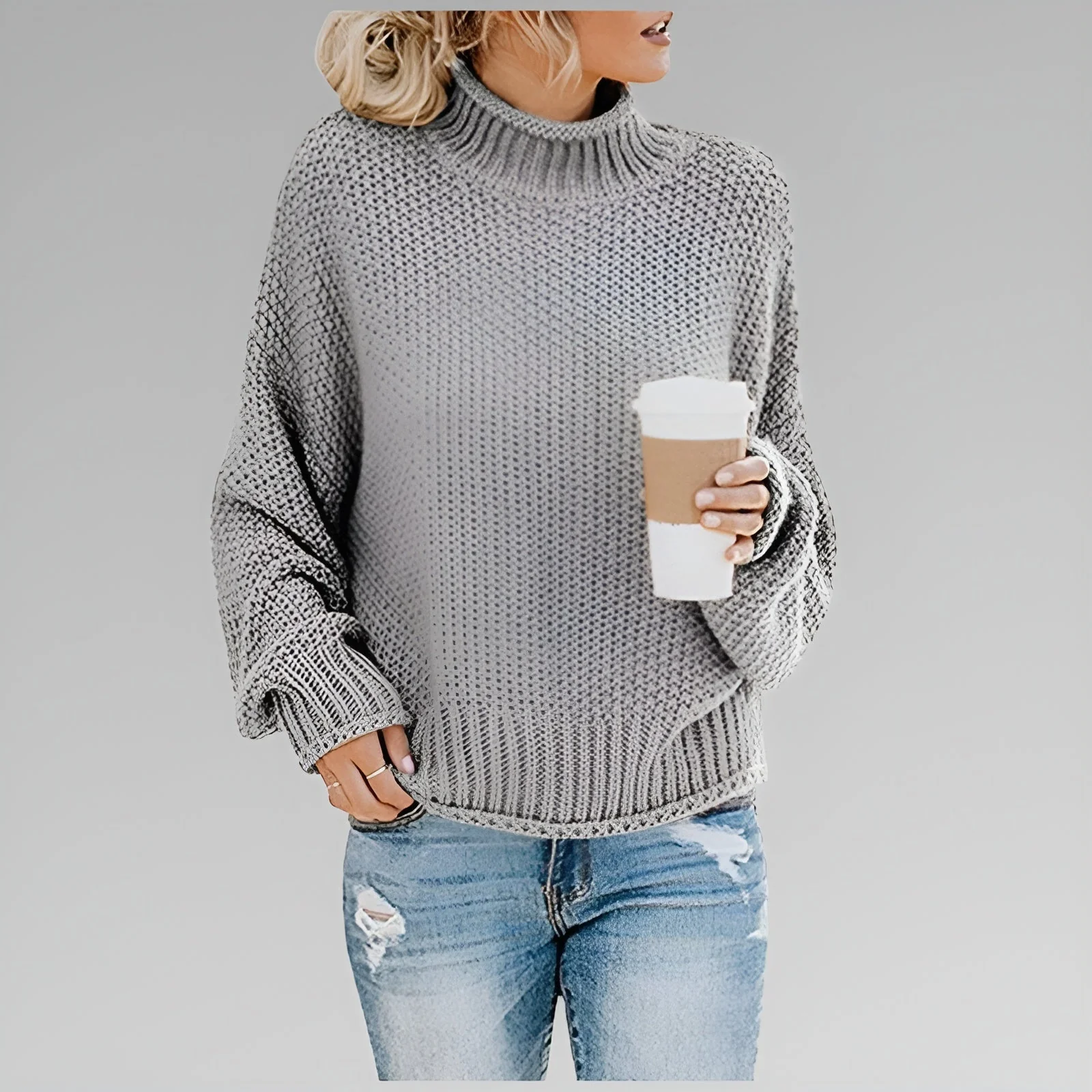 Amy | Klassischer Pullover - Image 6