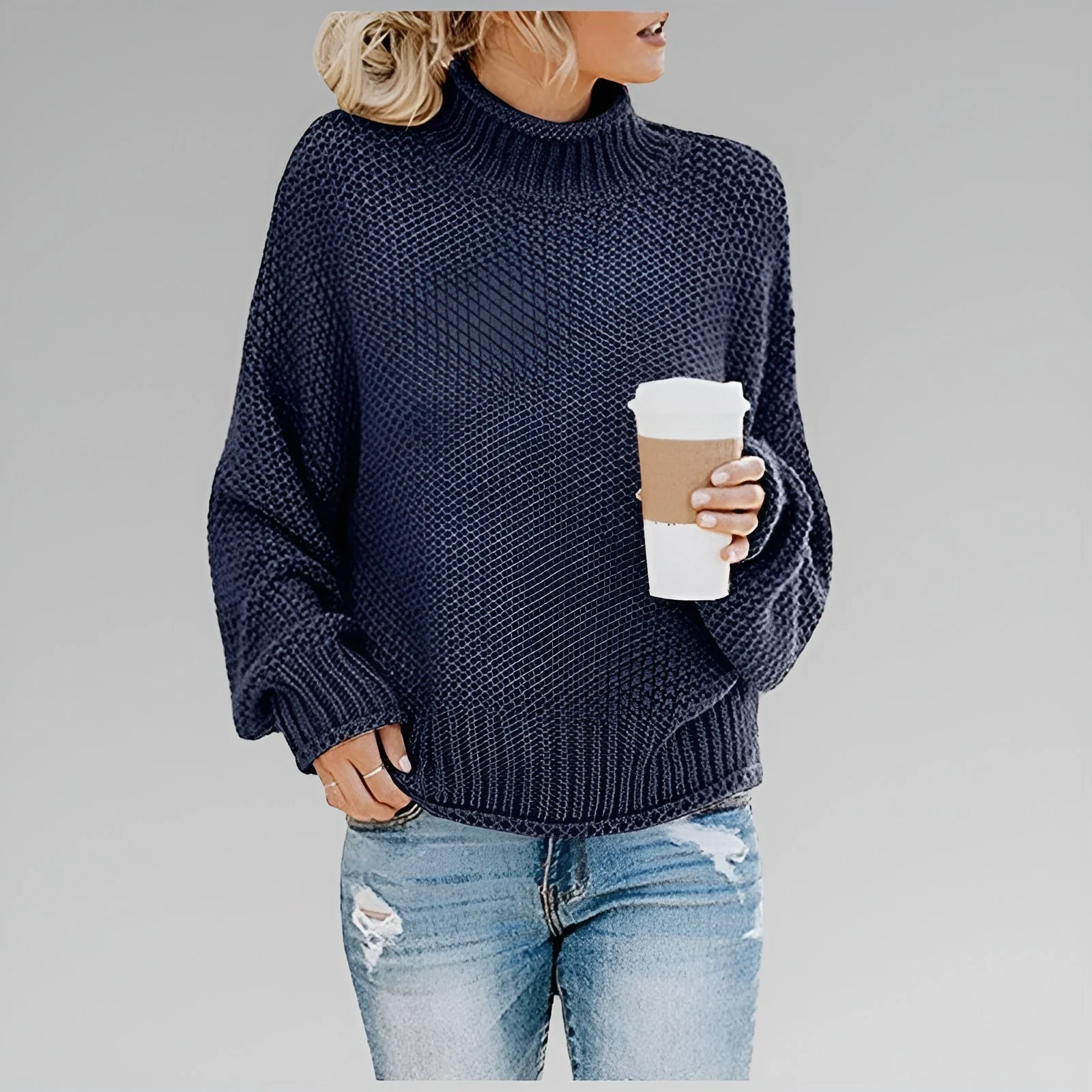 Amy | Klassischer Pullover - Image 7