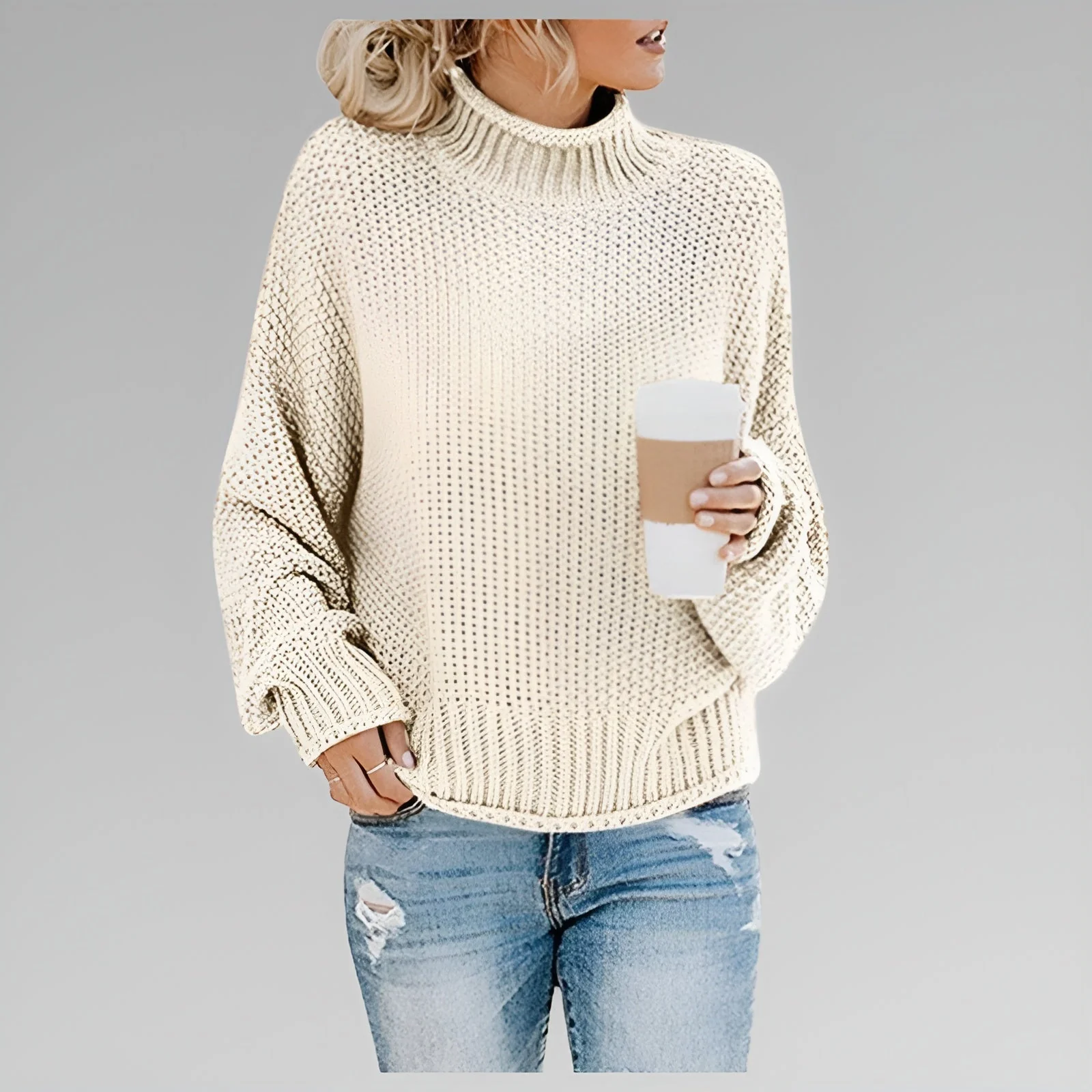 Amy | Klassischer Pullover - Image 8