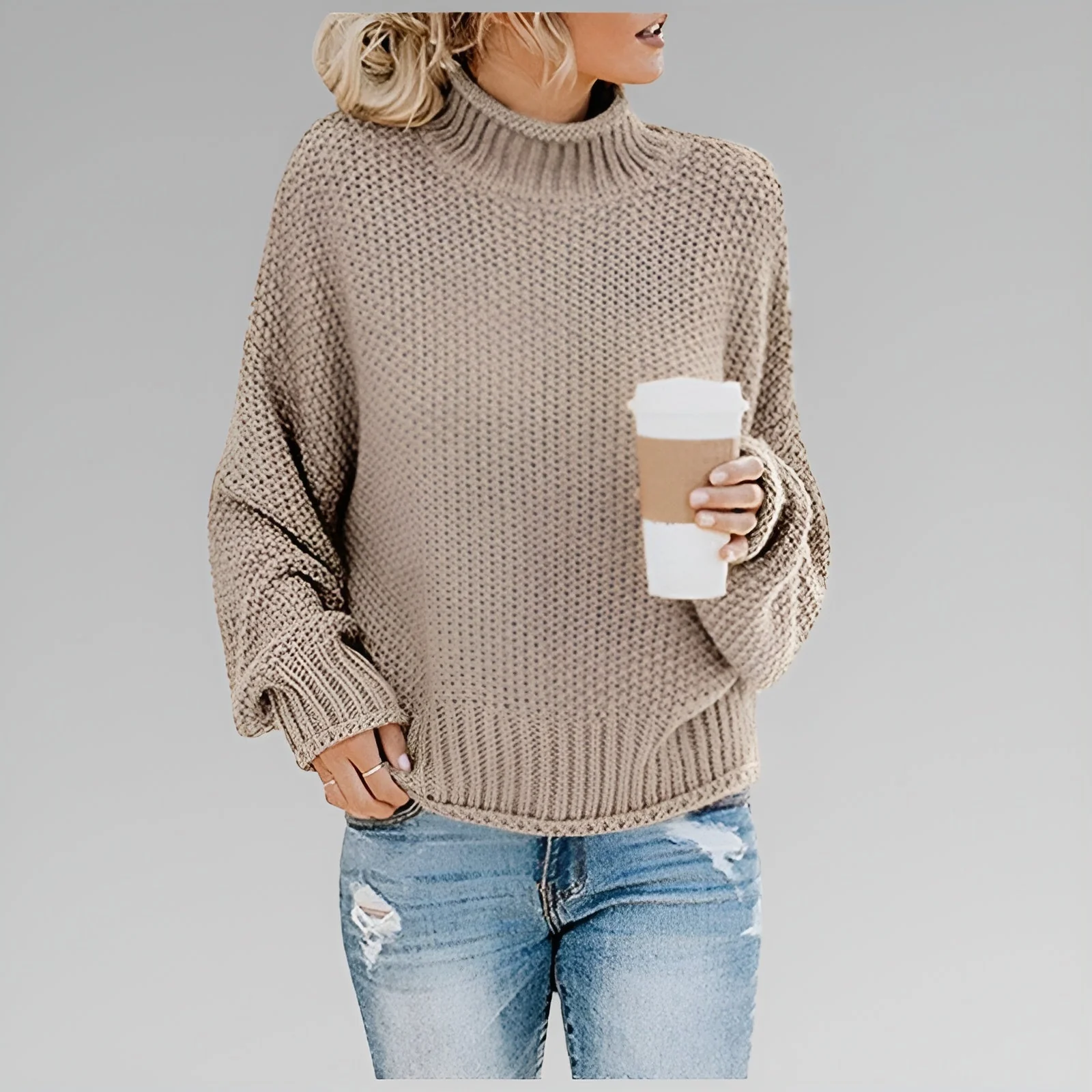 Amy | Klassischer Pullover - Image 9