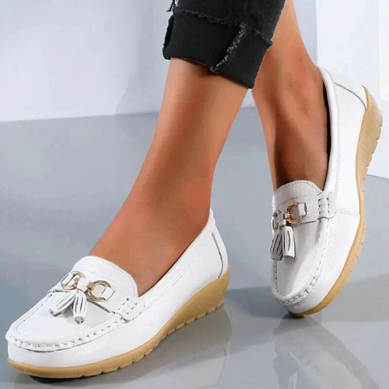 Amy - Orthopädische Lederhalbschuhe - Image 10