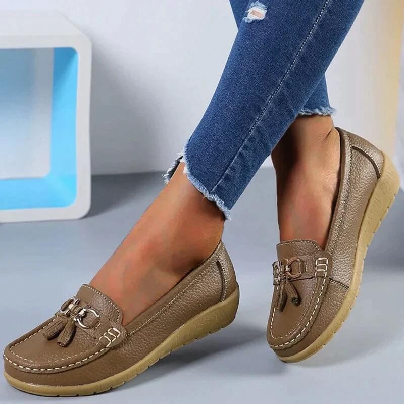 Amy - Orthopädische Lederhalbschuhe - Image 4