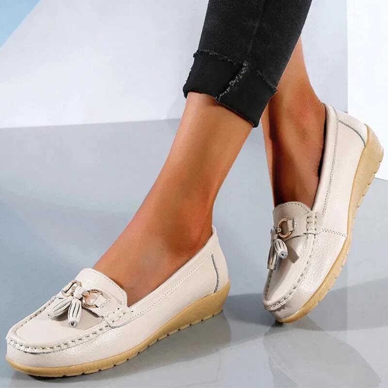 Amy - Orthopädische Lederhalbschuhe - Image 8
