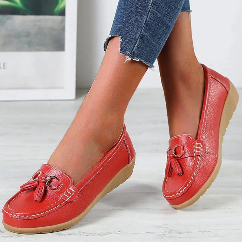 Amy - Orthopädische Lederhalbschuhe - Image 9