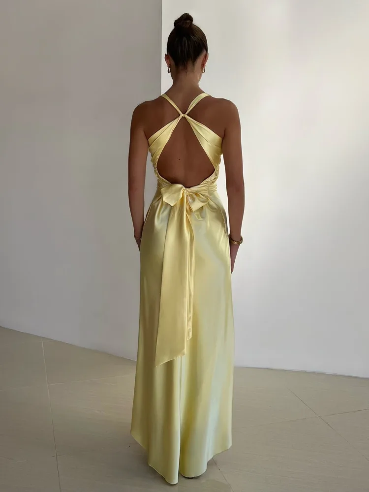 Ana – Elegantes ärmelloses Damen Maxikleid - Image 2