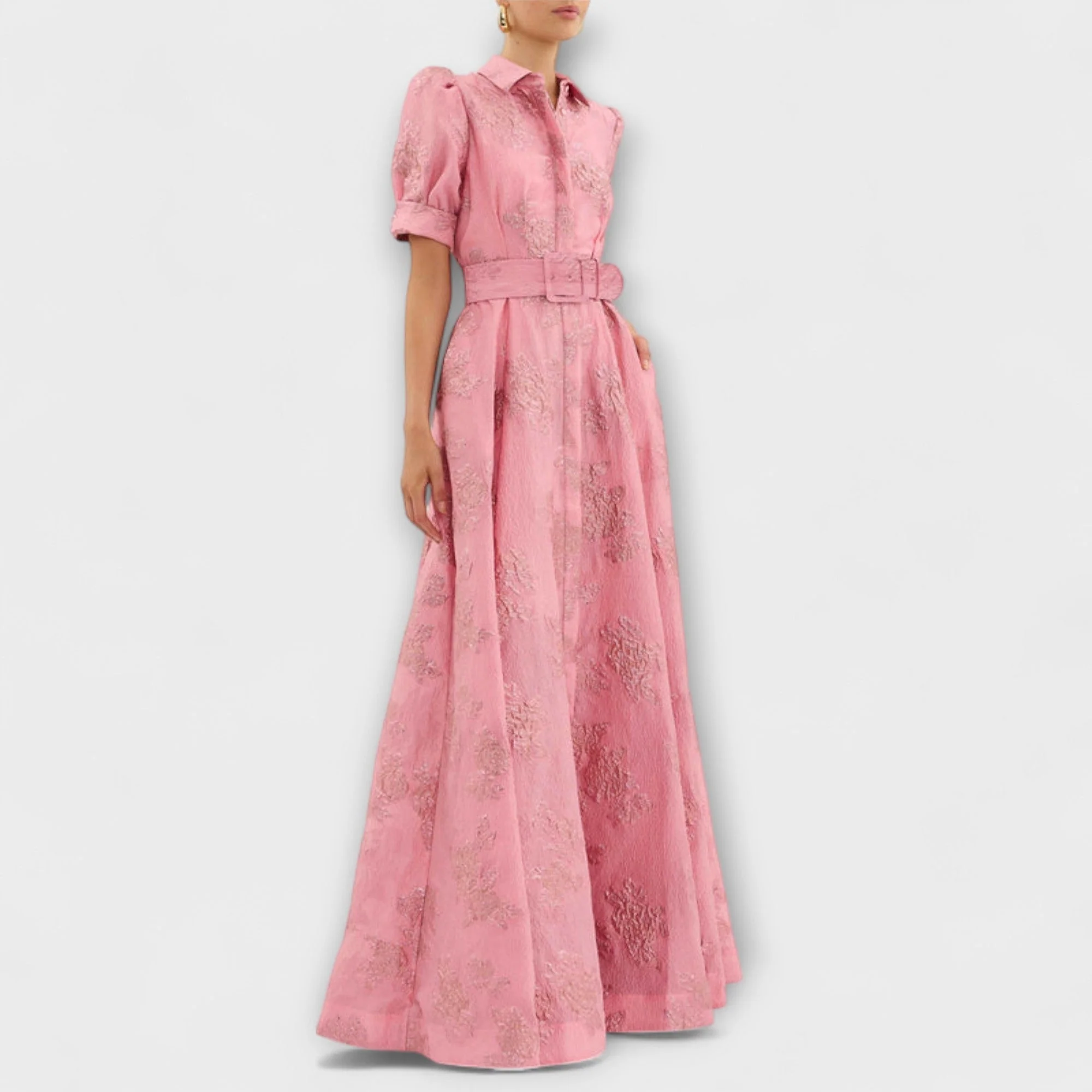 Anabella - Kleid mit kurzen Ballonärmeln - Image 2