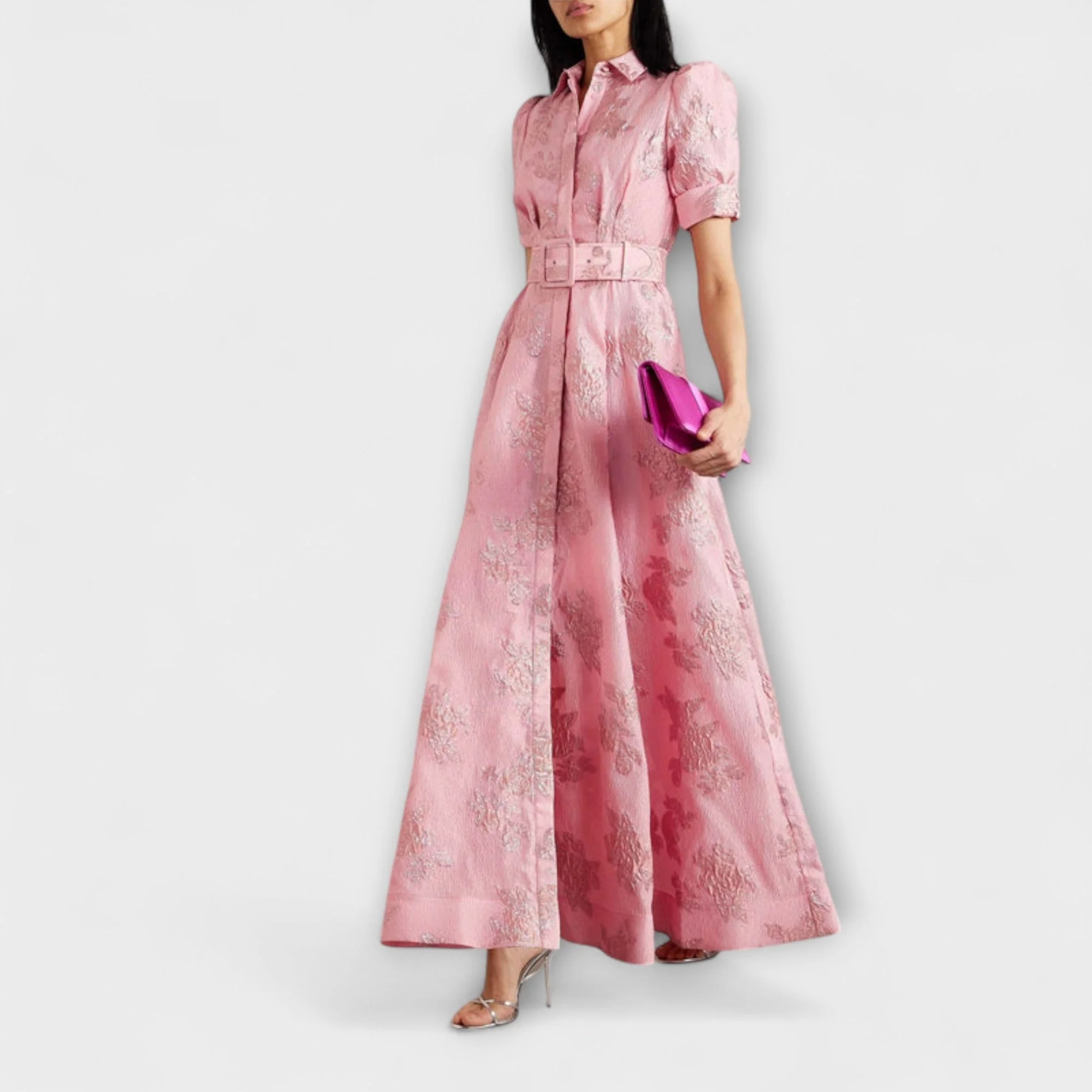Anabella - Kleid mit kurzen Ballonärmeln - Image 4