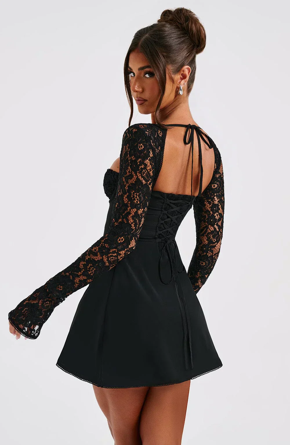 ANASTASIA  | Kurzes Spitzenkleid Elegant - Image 14