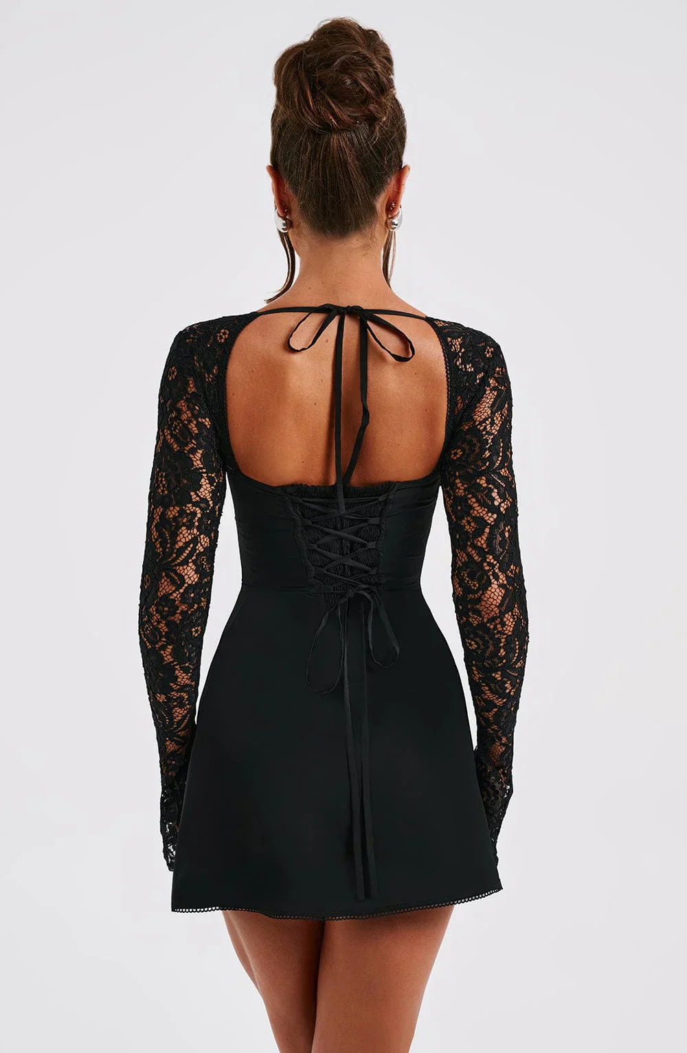 ANASTASIA  | Kurzes Spitzenkleid Elegant - Image 8