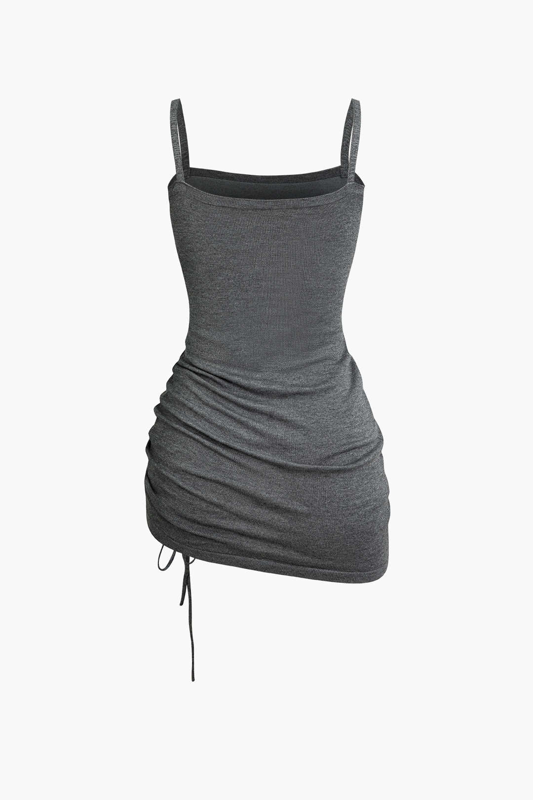 Anastasia | Zweiteiler-Set mit Cutout-Pullover & gerafftem Kleid - Image 3