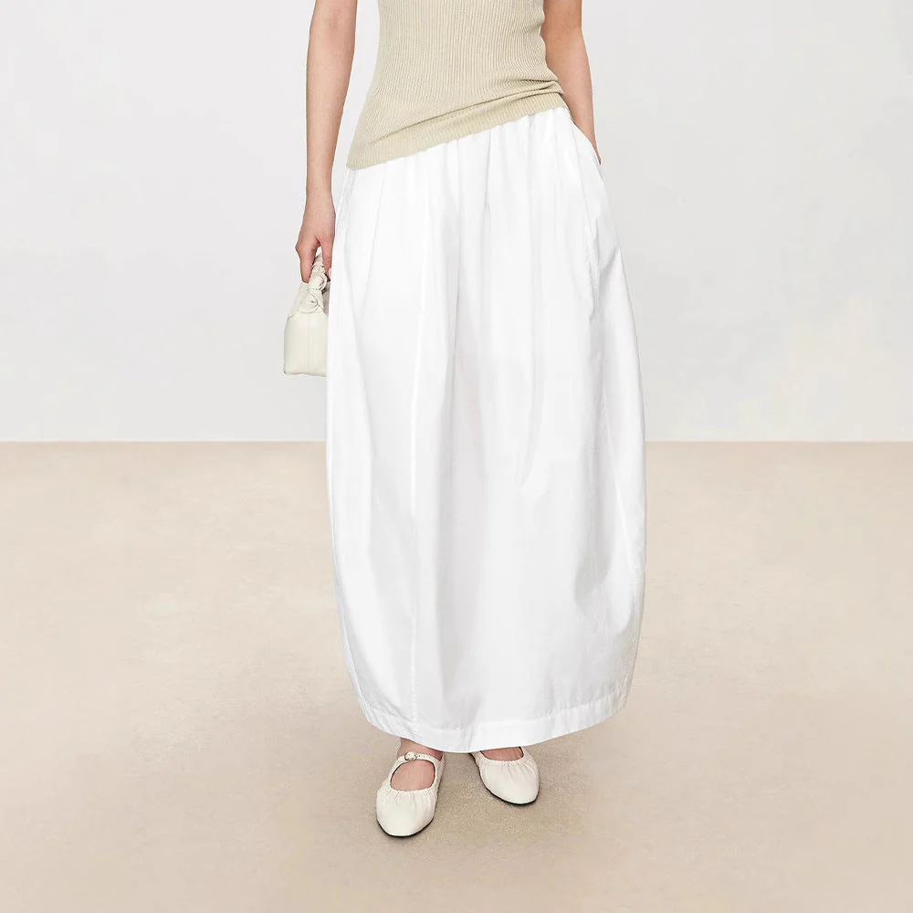 Anastasiya- Damen Maxi Rock mit elastischem - Image 2