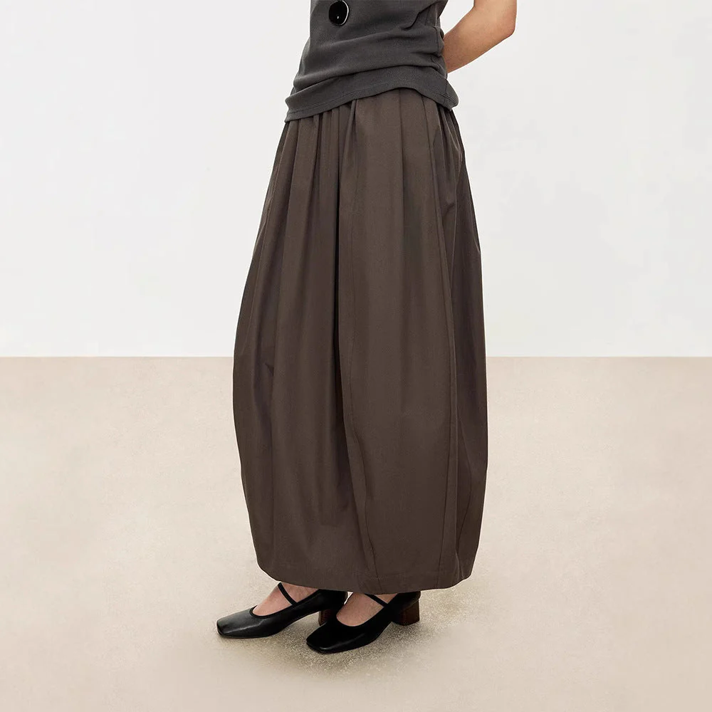 Anastasiya- Damen Maxi Rock mit elastischem - Image 3