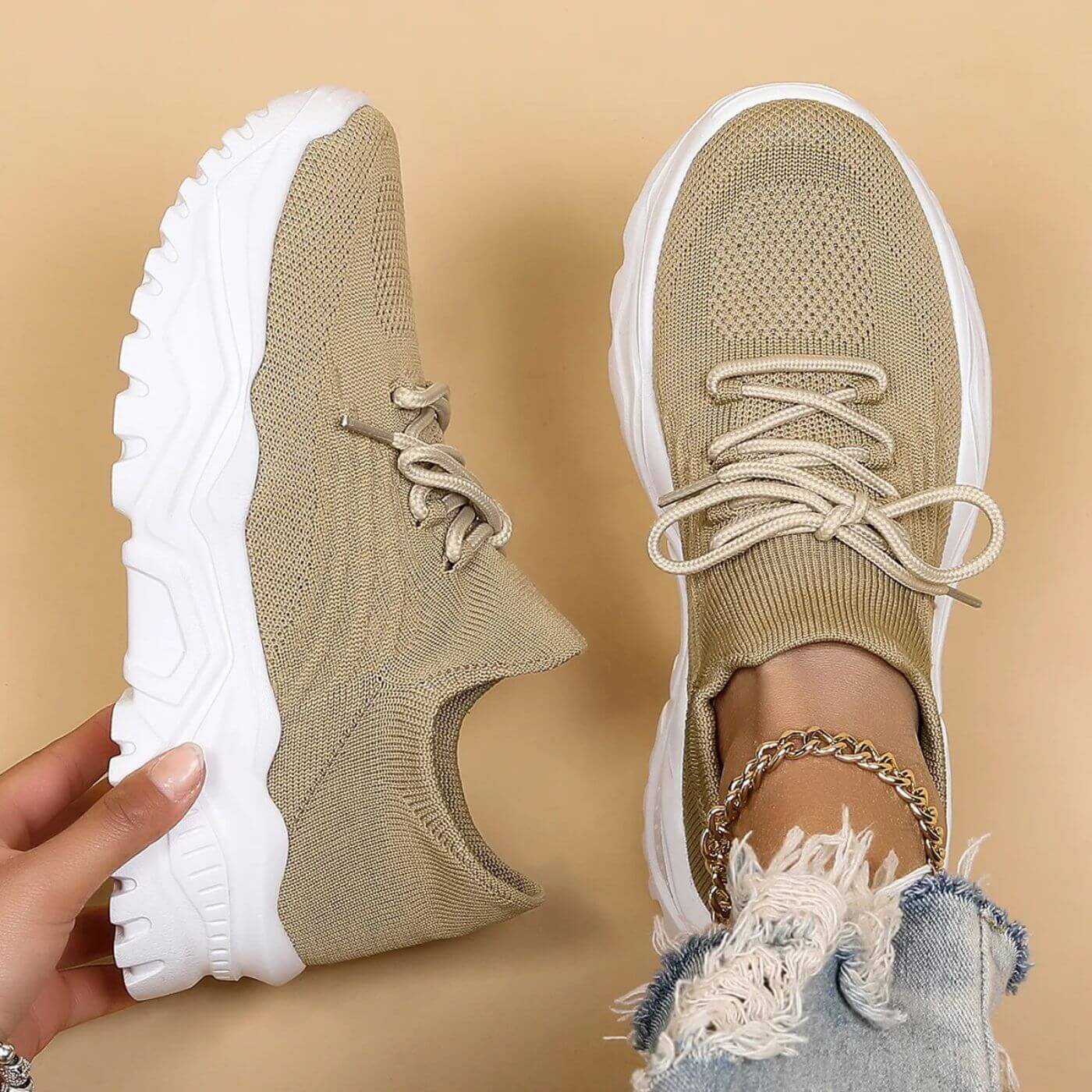 Andrea – Bequeme Orthopädische Sneakers - Image 5