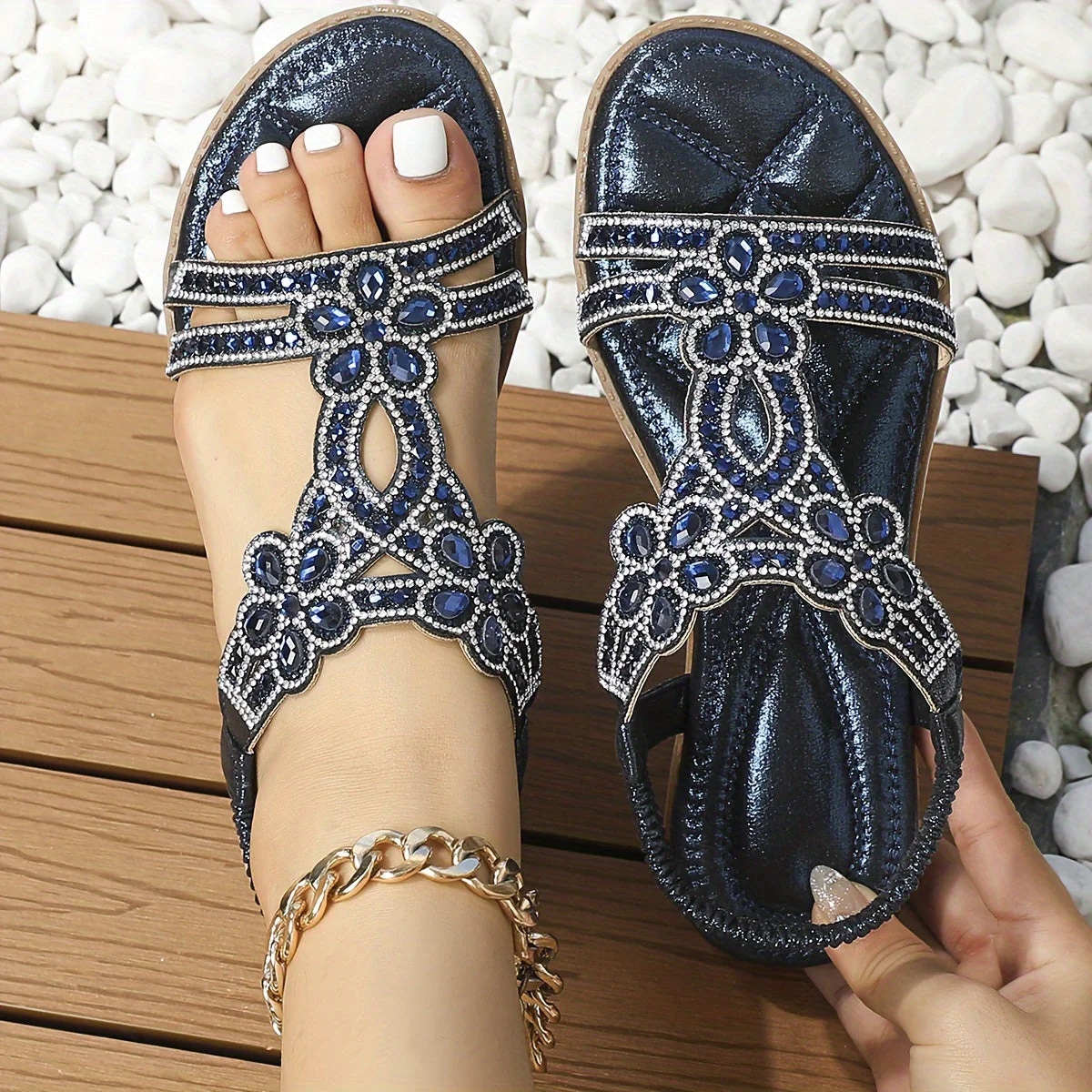 Andrea | Boho-Orthopädische Sandalen - Image 16