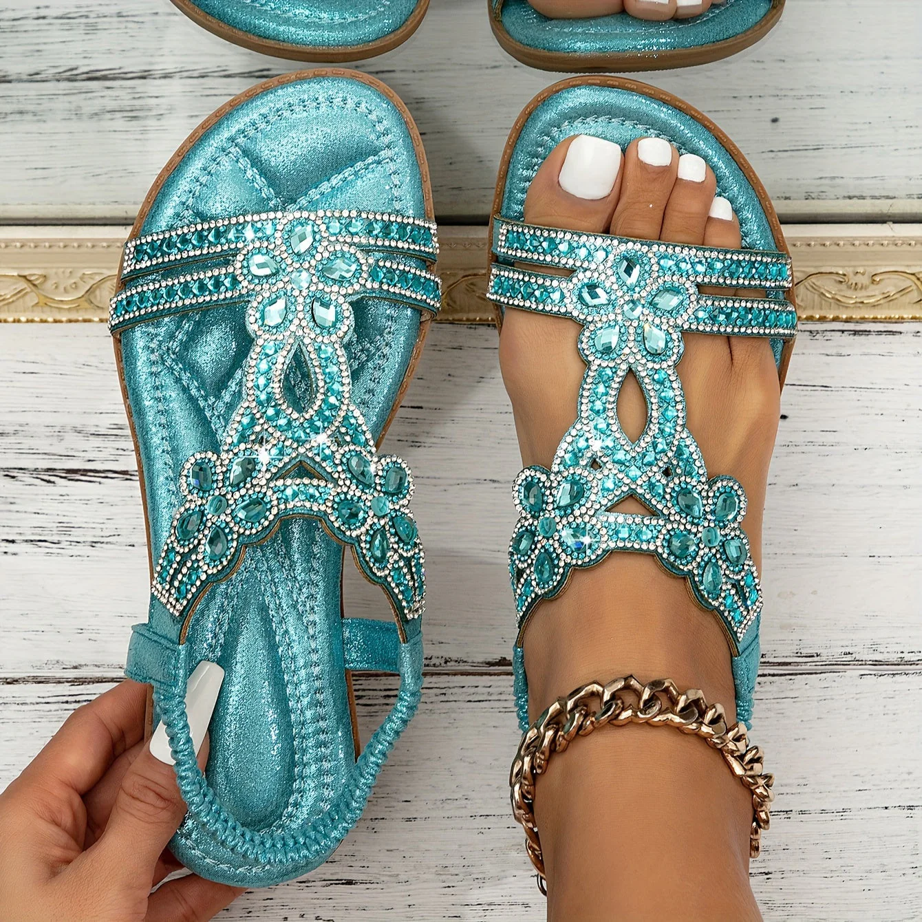 Andrea | Boho-Orthopädische Sandalen - Image 26