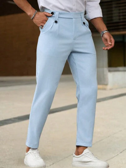 Andrea | Elegante beige Hose für Herren - Image 10