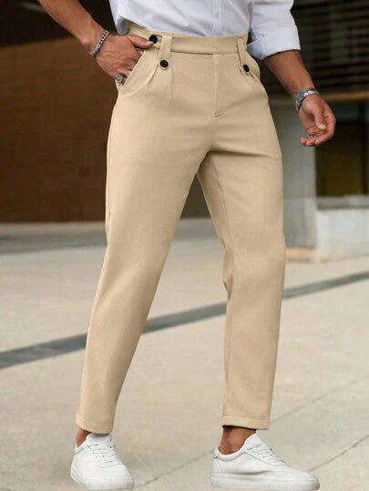 Andrea | Elegante beige Hose für Herren - Image 9