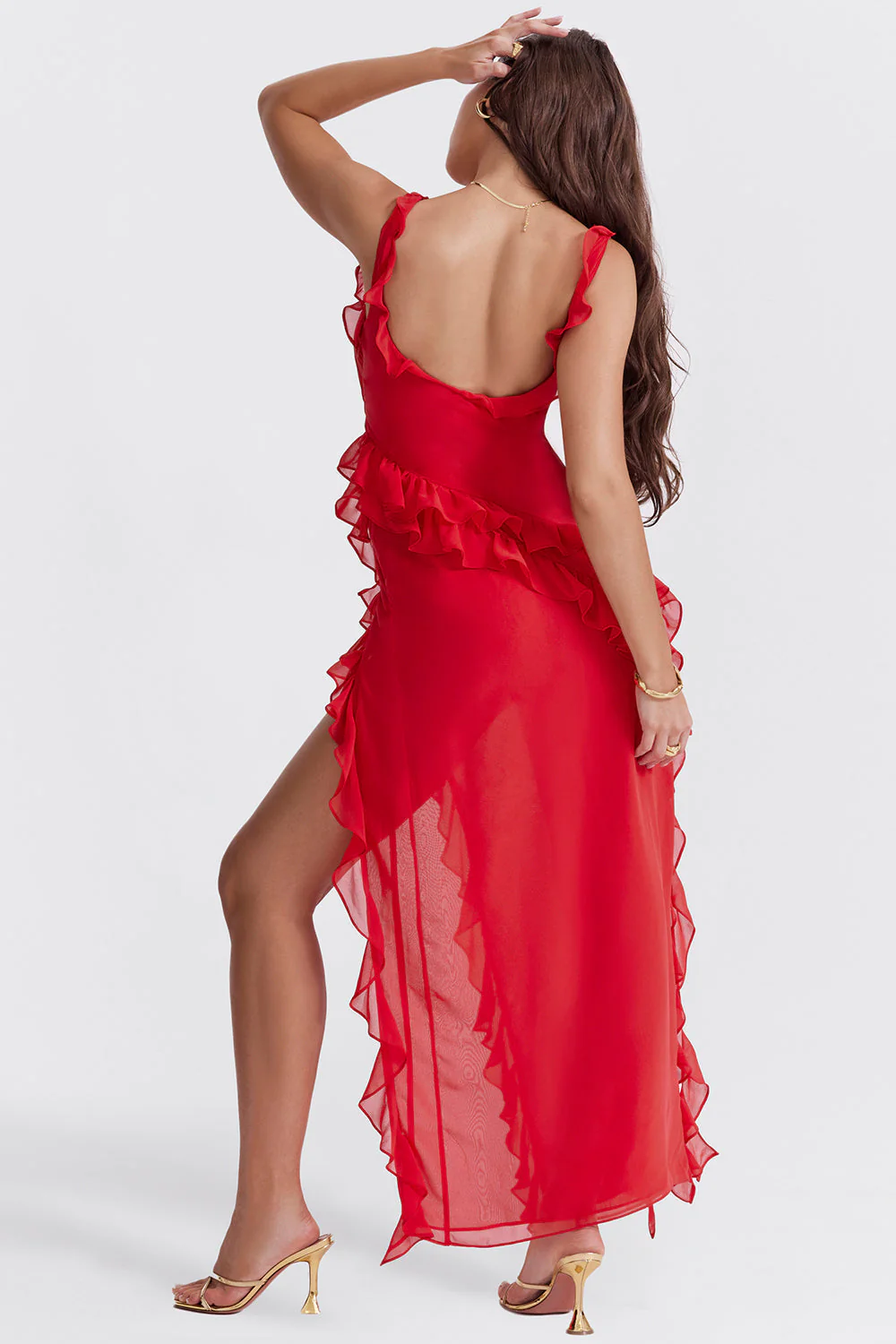 Andrea - Schönes Bequemes Kleid - Image 4