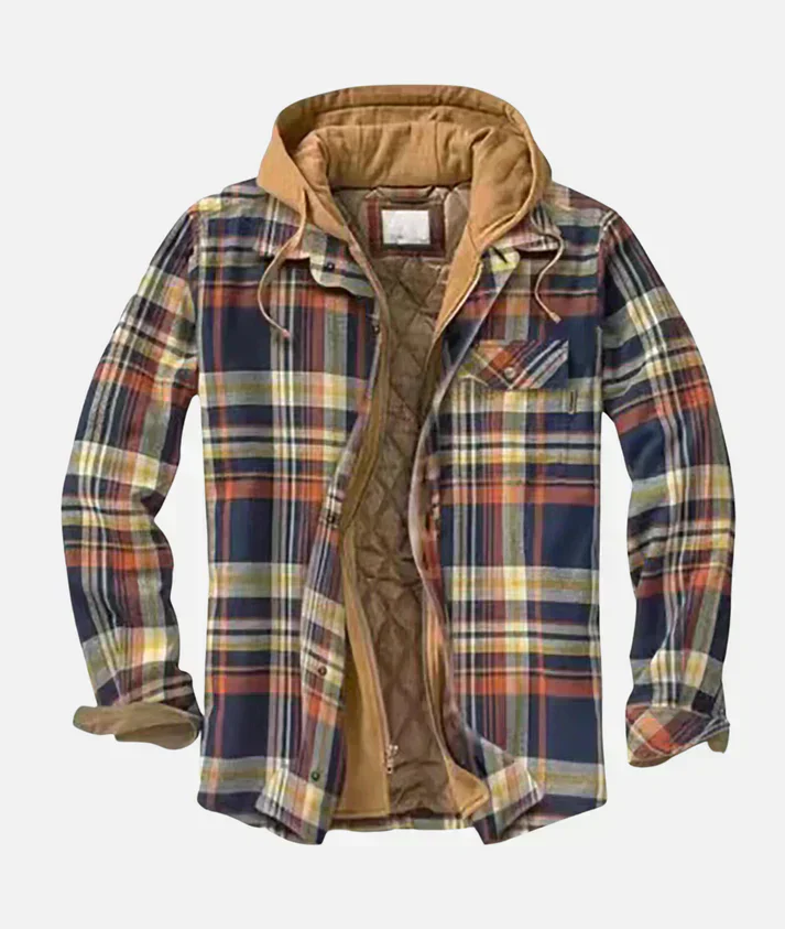 Andrea™ | Stylische Patchwork Karo Jacke - Image 2