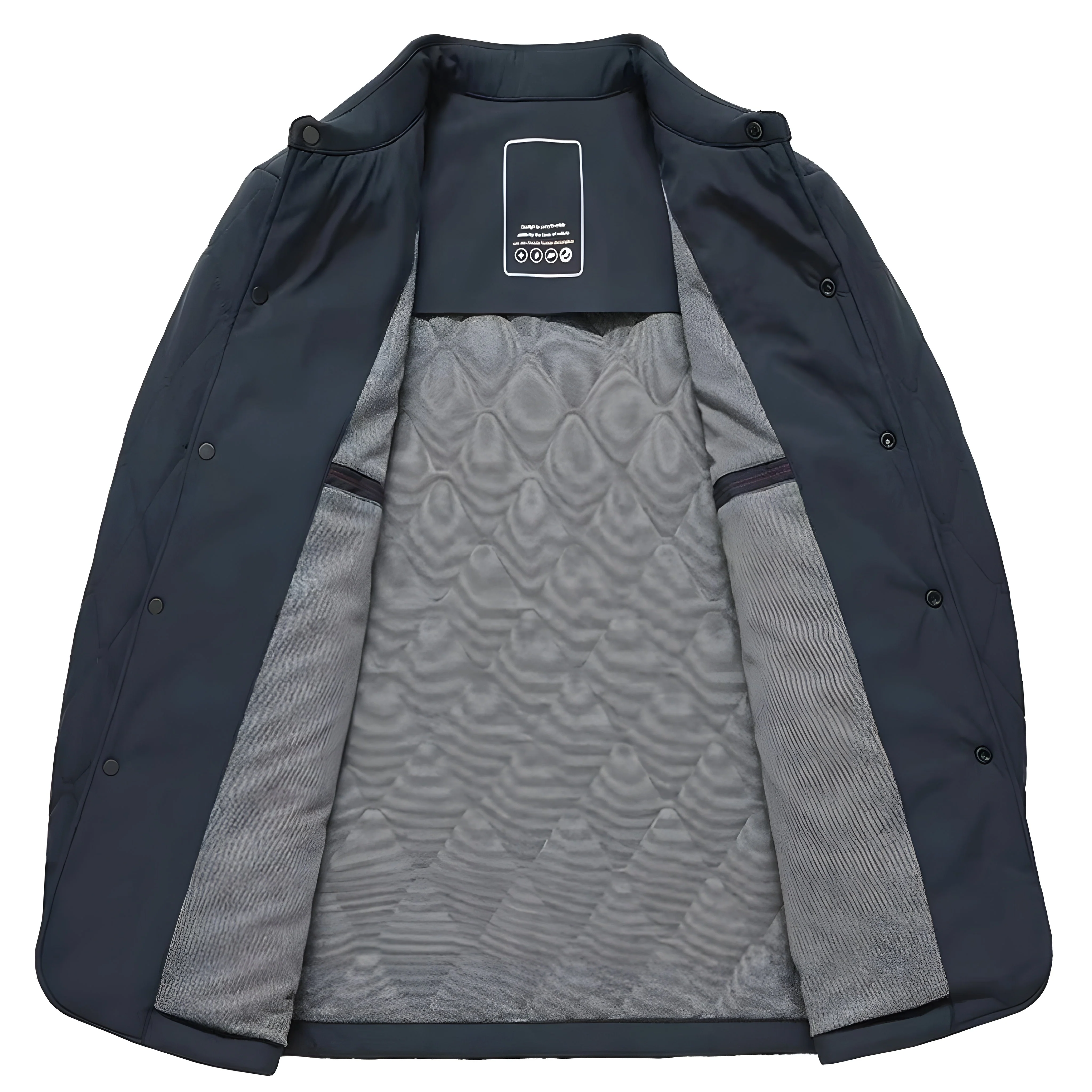 Andrés – Elegante gesteppte Herren Übergangsjacke - Image 2