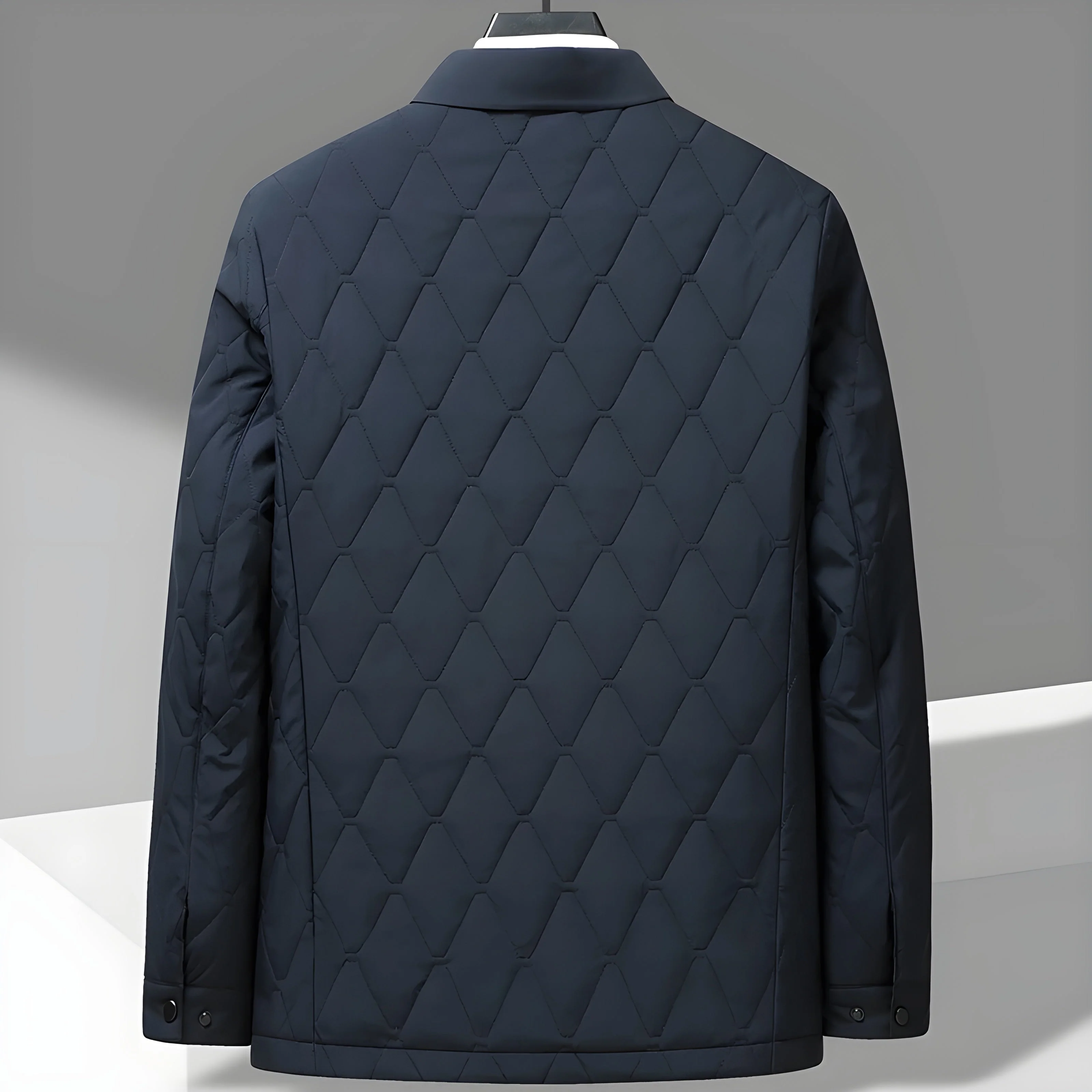 Andrés – Elegante gesteppte Herren Übergangsjacke - Image 3