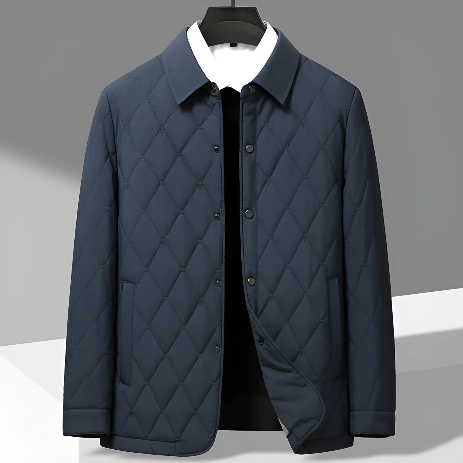 Andrés – Elegante gesteppte Herren Übergangsjacke - Image 5