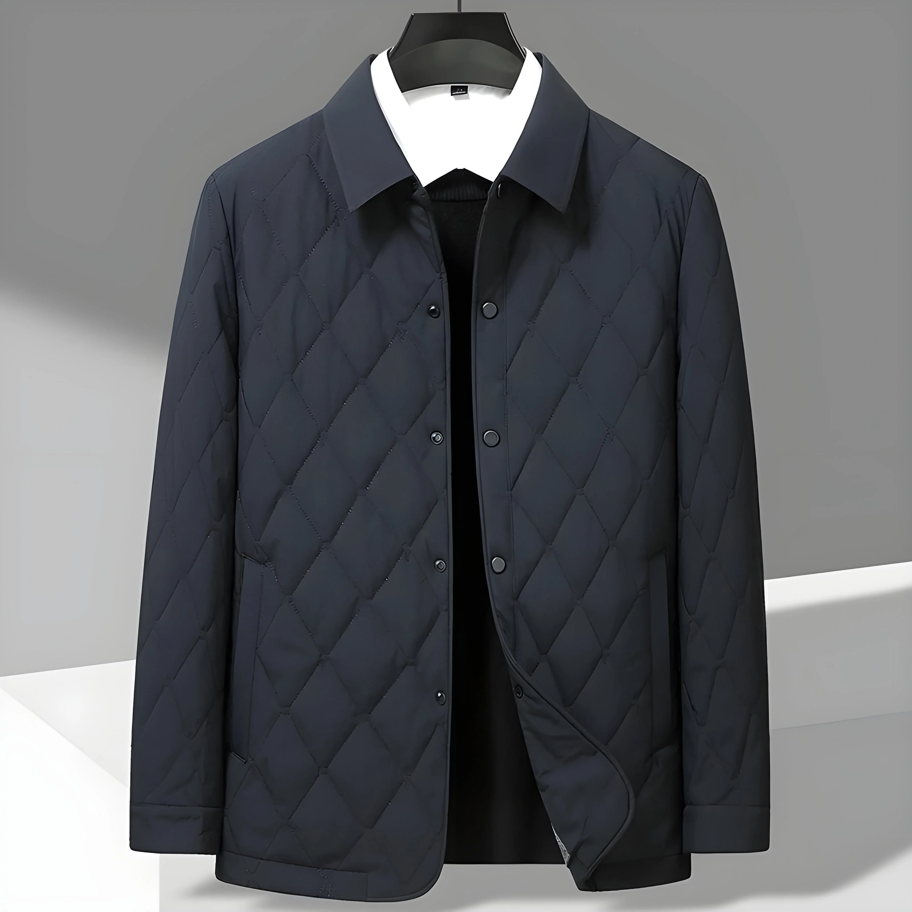 Andrés – Elegante gesteppte Herren Übergangsjacke - Image 6