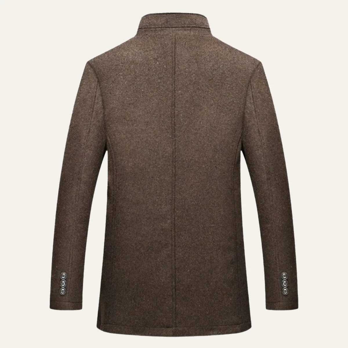 Andrés – Eleganter Herren Wintermantel mit Stehkragen - Image 2