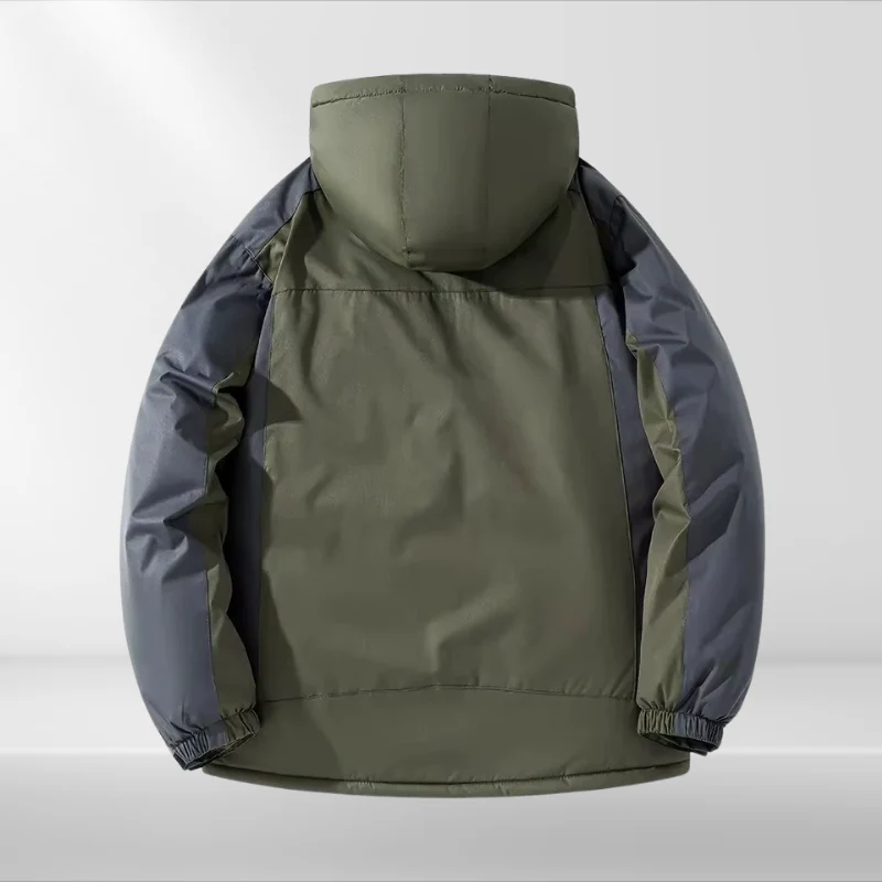 Andrés – Funktionale Herren Outdoorjacke mit Kapuze und Wetterschutz - Image 3