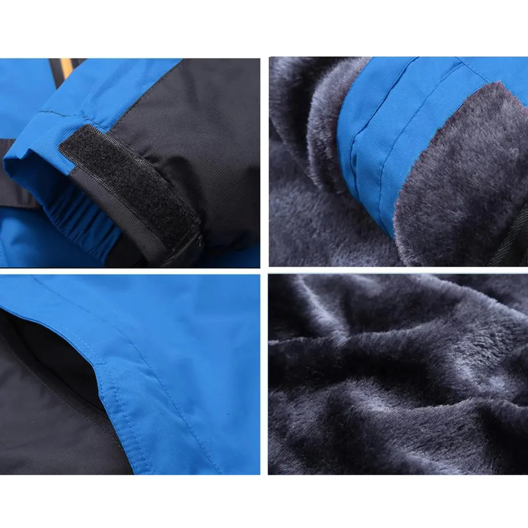 Andrés – Funktionale Herren Outdoorjacke mit Kapuze und Wetterschutz - Image 4