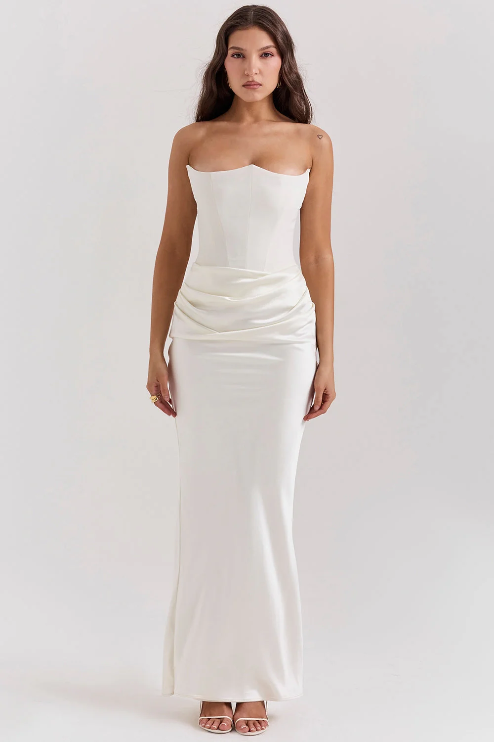 ANIKA I SCHULTERFREIES KLEID - Image 14
