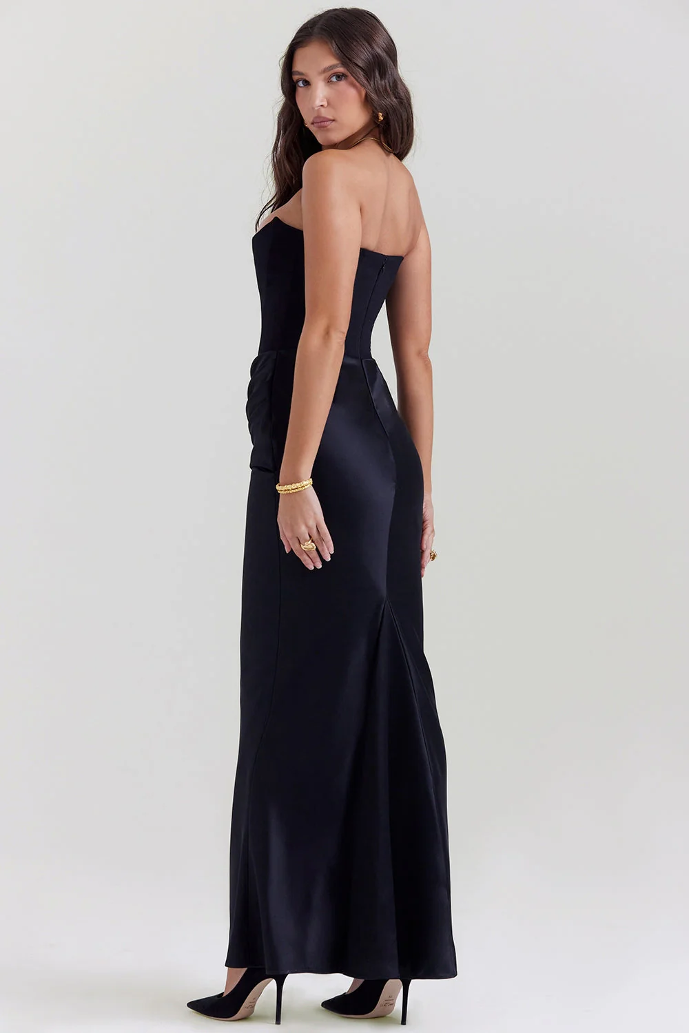 ANIKA I SCHULTERFREIES KLEID - Image 2