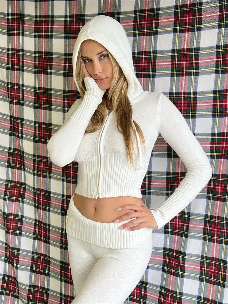 Anka | Bequemer Strick 2-teiliges Tracksuit - Image 17