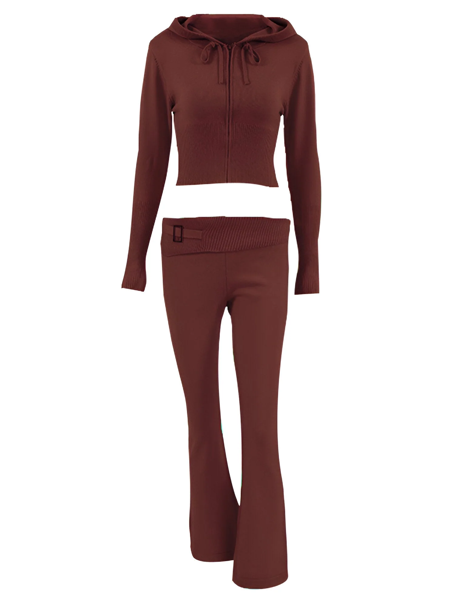 Anka | Bequemer Strick 2-teiliges Tracksuit - Image 18