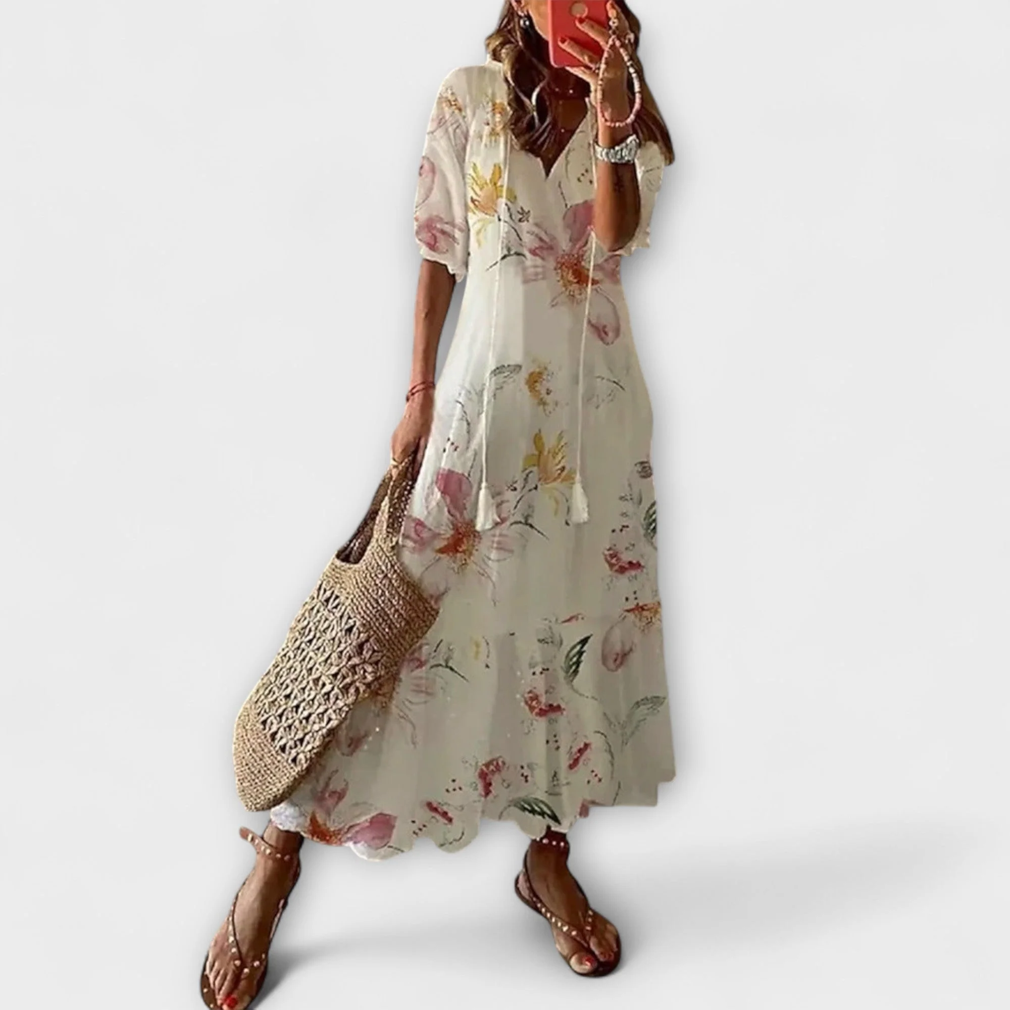 Anna – Damen Boho Sommerkleid - Image 7
