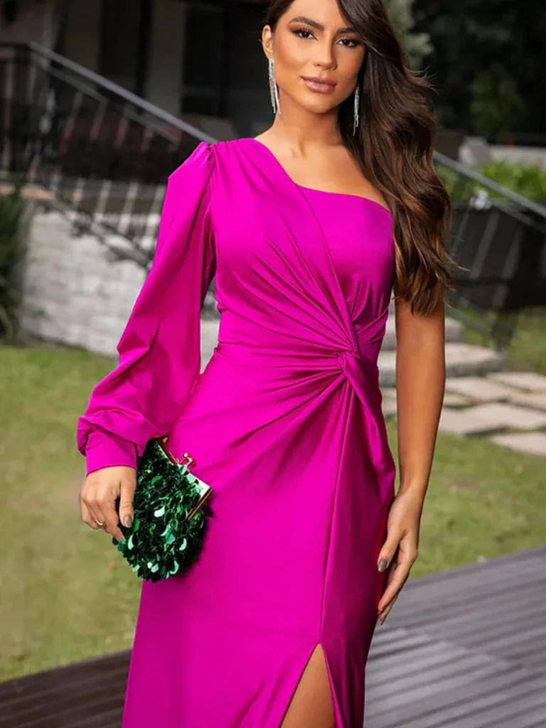 ANNA SATINNIGHT MAXIKLEID - Image 10