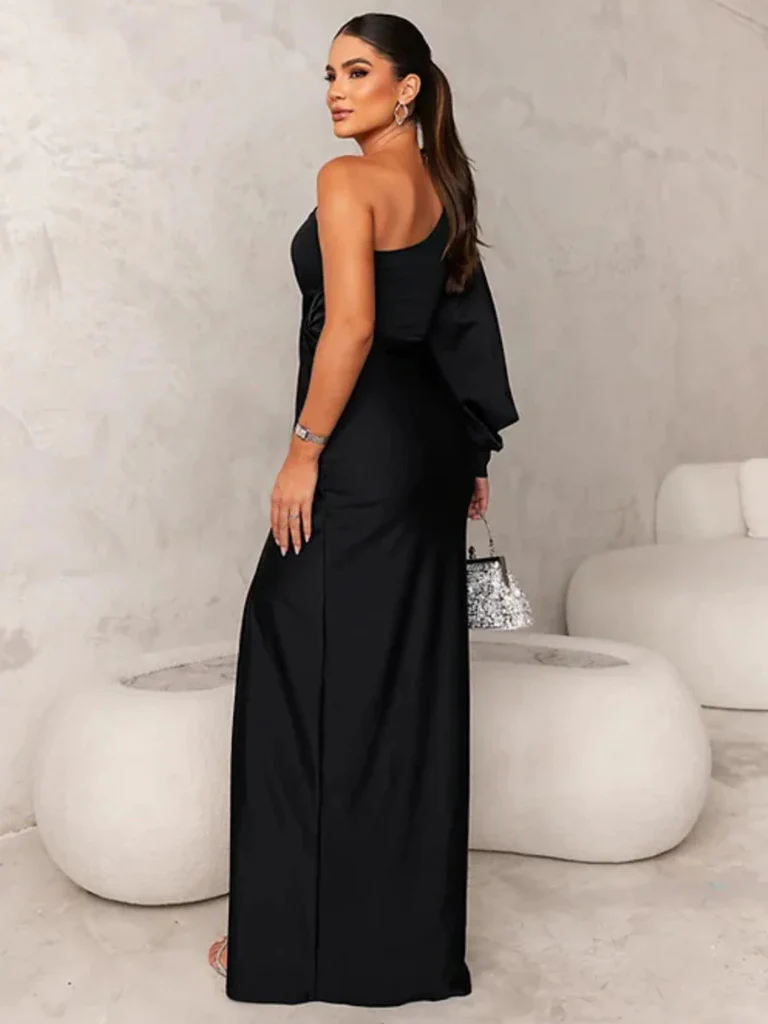 ANNA SATINNIGHT MAXIKLEID - Image 12