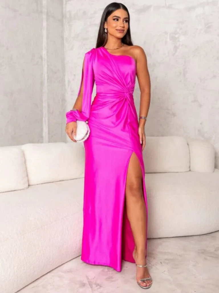 ANNA SATINNIGHT MAXIKLEID - Image 17